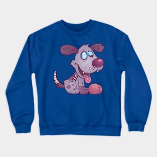 Zombie Puppy Crewneck Sweatshirt